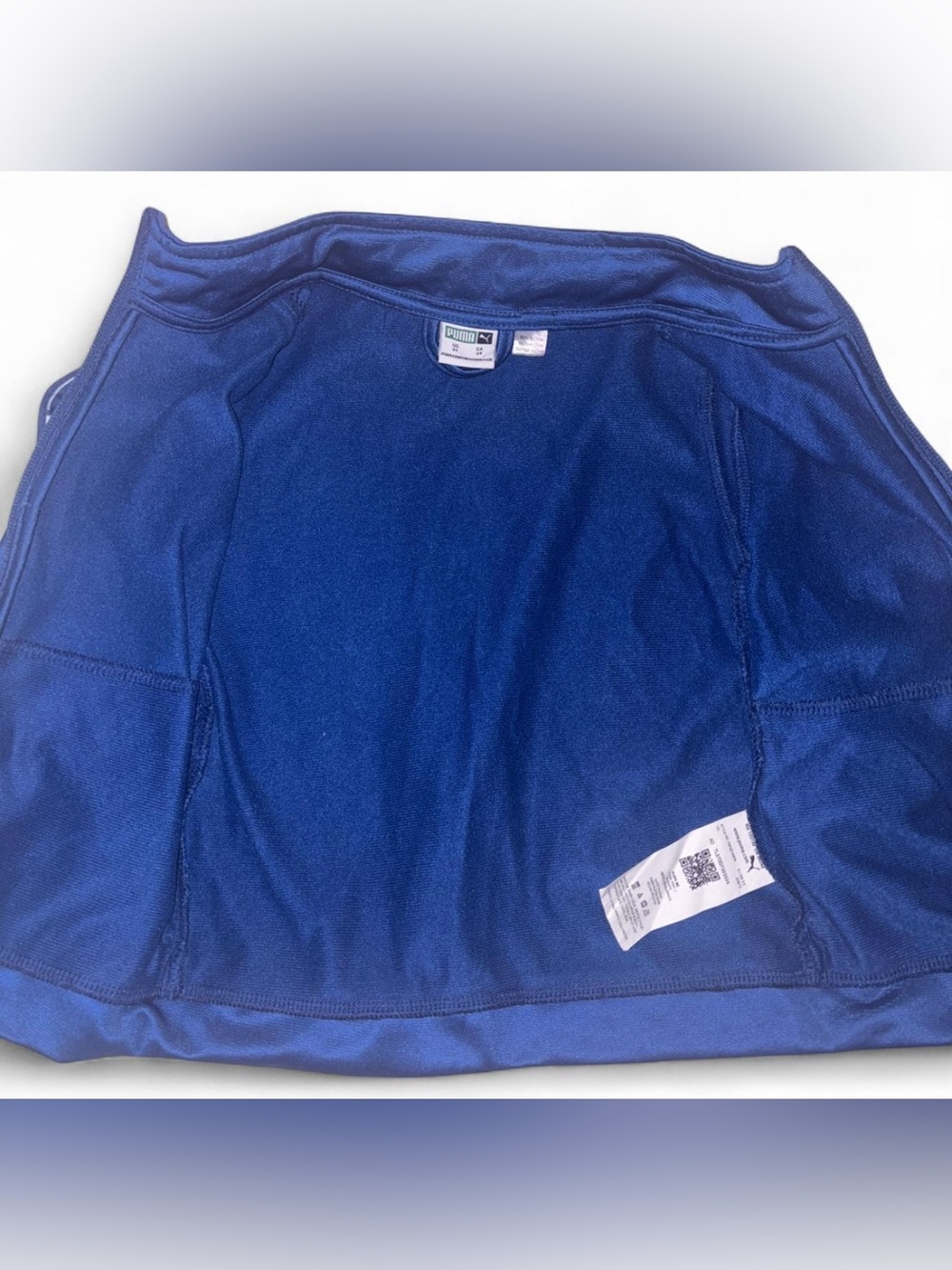 PUMA Toddler 2-Piece Tracksuit Set | Navy Blue w/ Orange/Pink Logo | Size 3T | - Picture 4 of 9